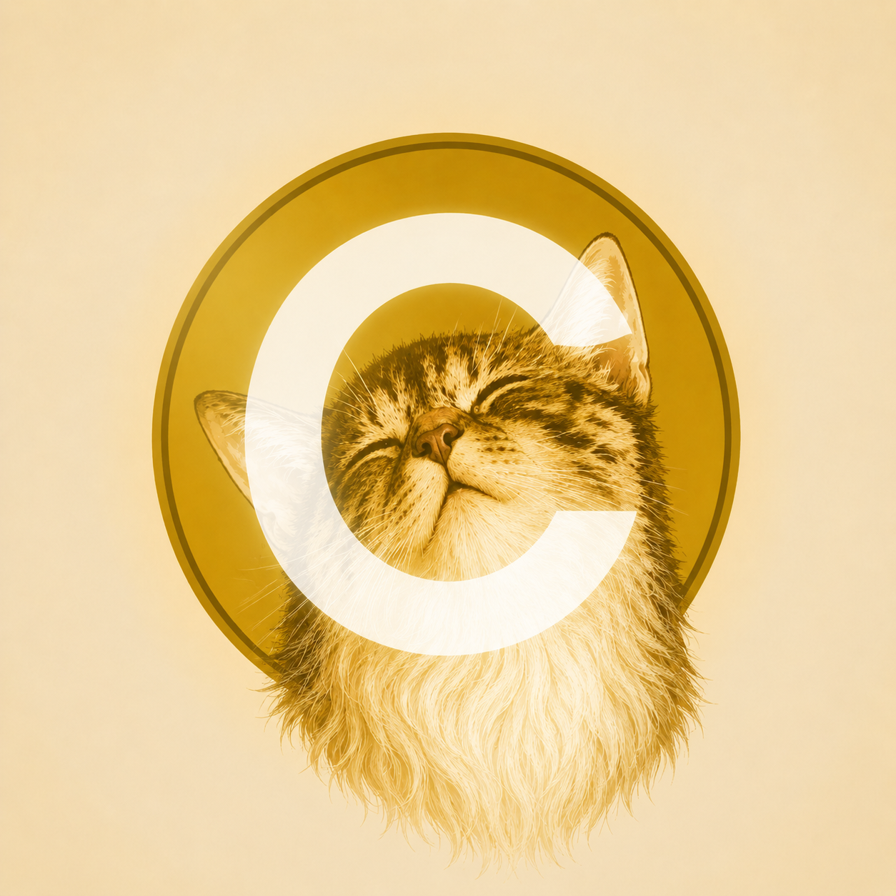 The golden OldCate coin